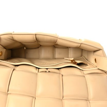 Bottega Veneta Nappa Maxi Intreccio Padded Cassette Crossbody Bag Porridge 5 of 11