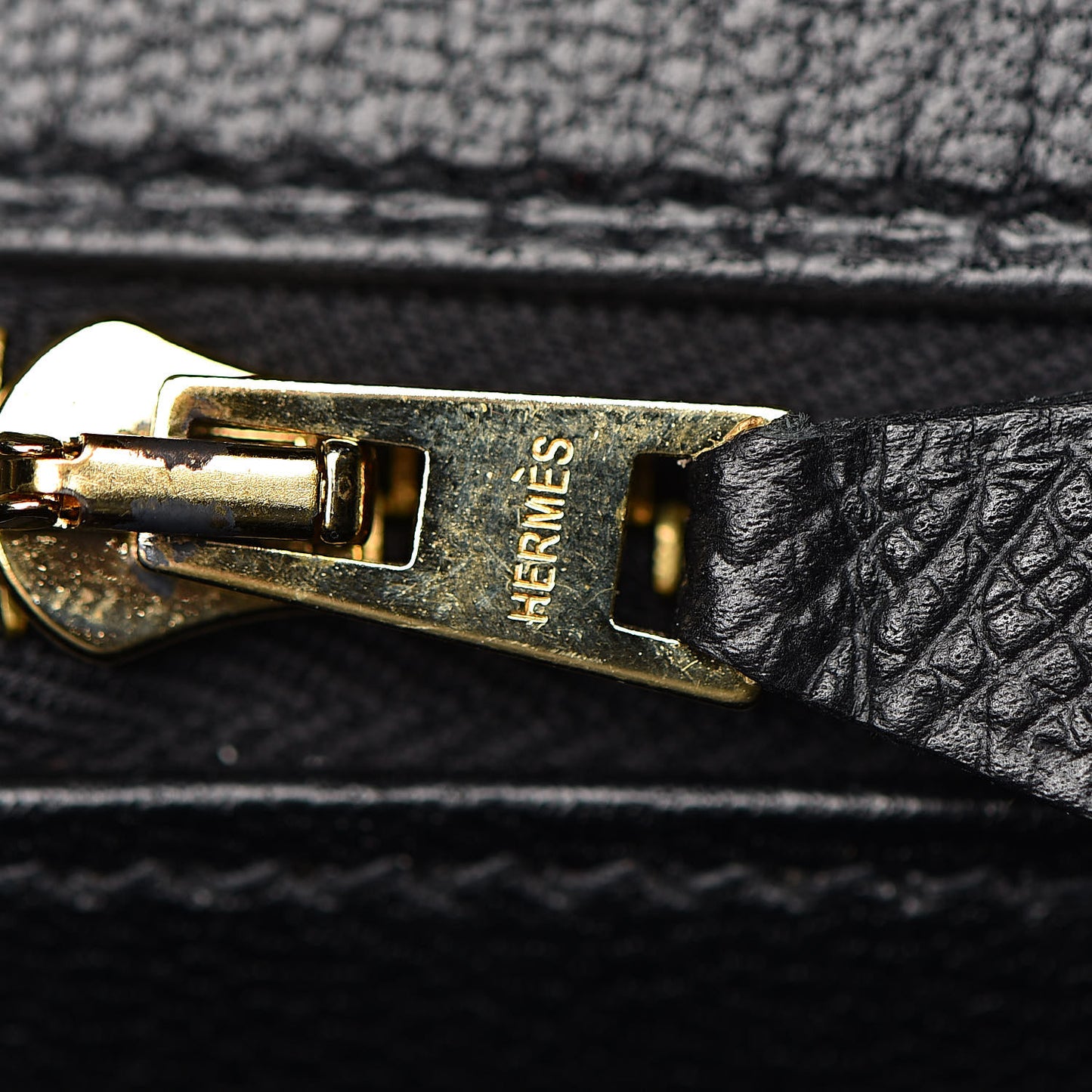 Epsom Birkin 35 Black