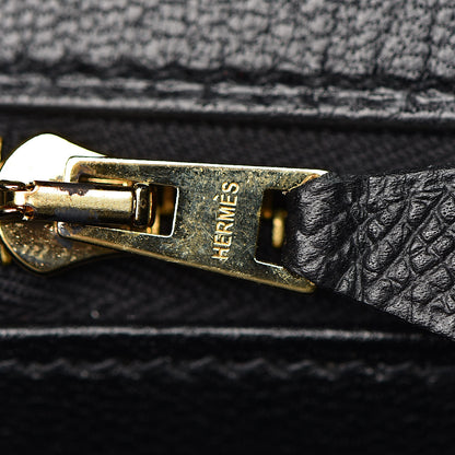 Hermes Epsom Birkin 35 Black 14 of 40