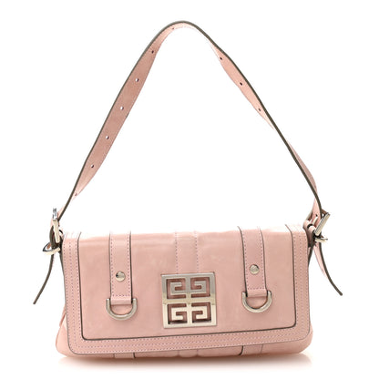 Givenchy Goatskin 4G Shoulder Bag Pink 1 of 11