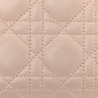 Christian Dior Lambskin Cannage Medium Lady Dior Light Pink 14 of 14