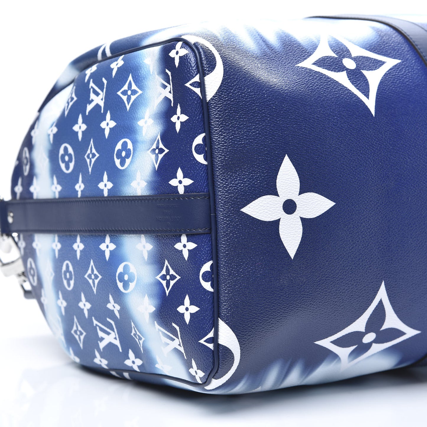 Monogram Escale Keepall Bandouliere 50 Blue
