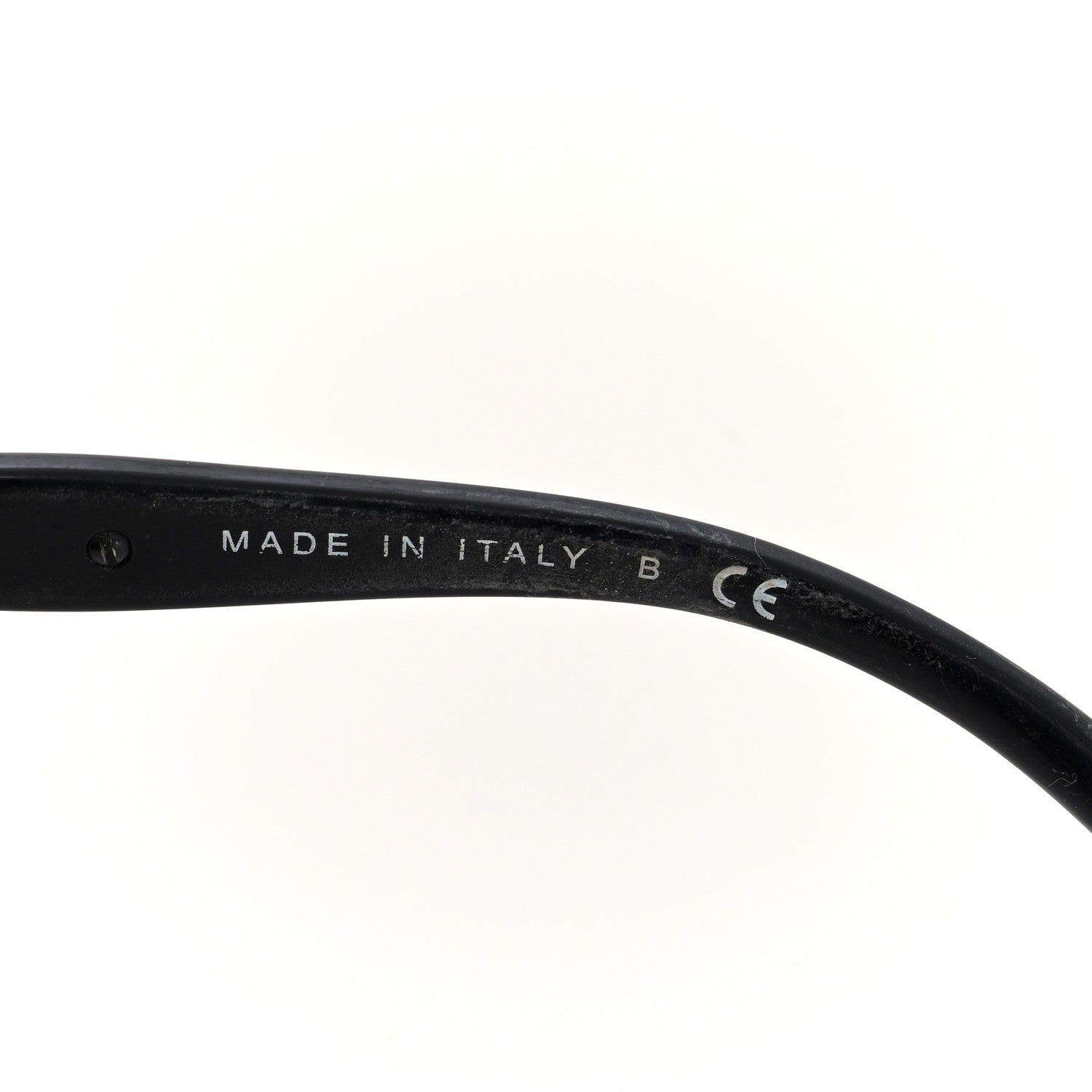 Chanel Calfskin Square Chain Sunglasses 5360-Q Black 6 of 7