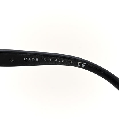 Chanel Calfskin Square Chain Sunglasses 5360-Q Black 6 of 7