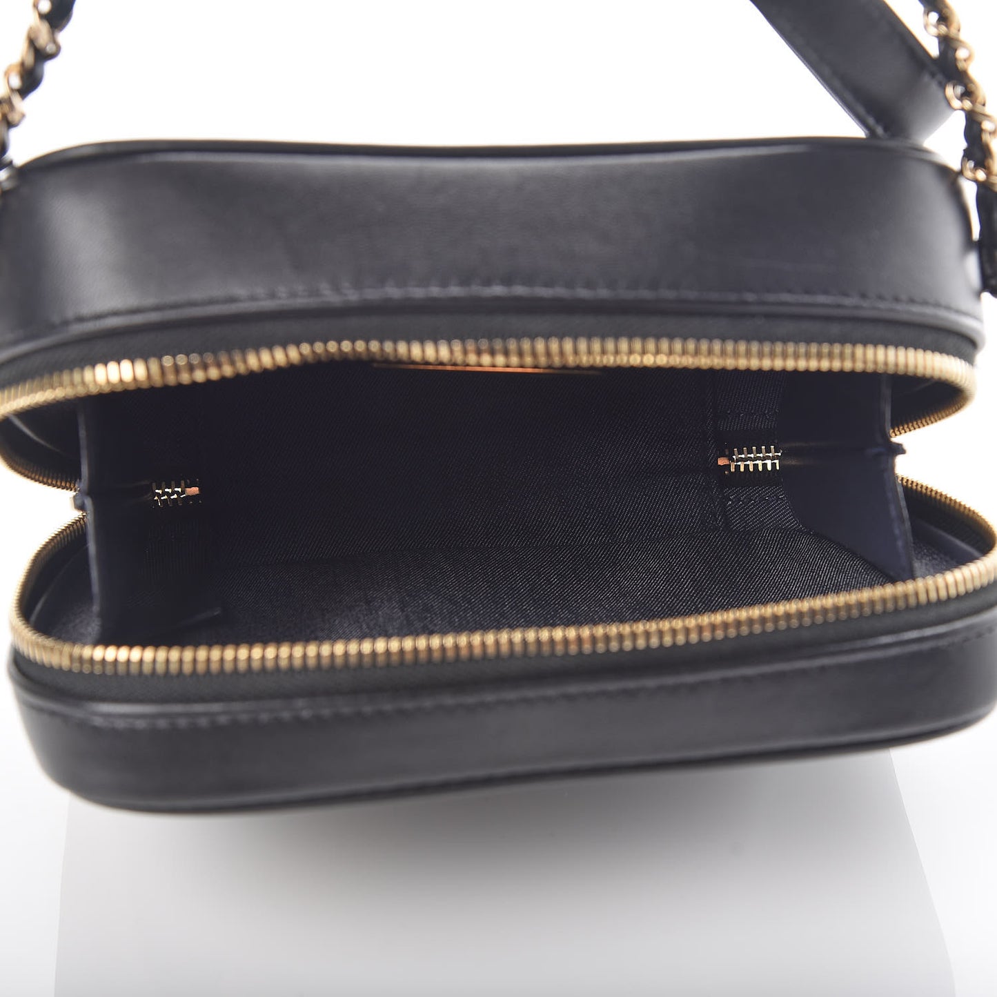 Calfskin CC Mania Camera Case Black