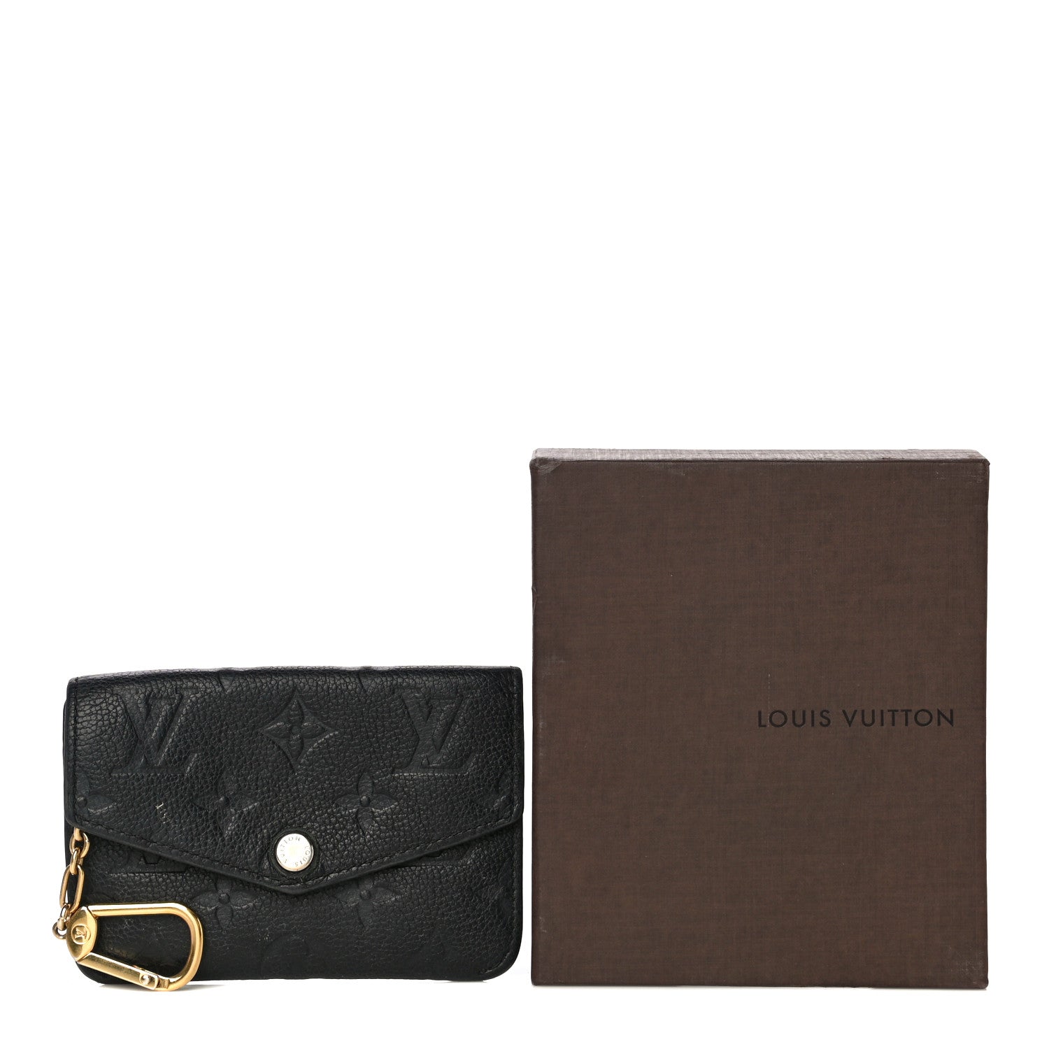 Louis Vuitton Empreinte Key Pouch Black 11 of 11