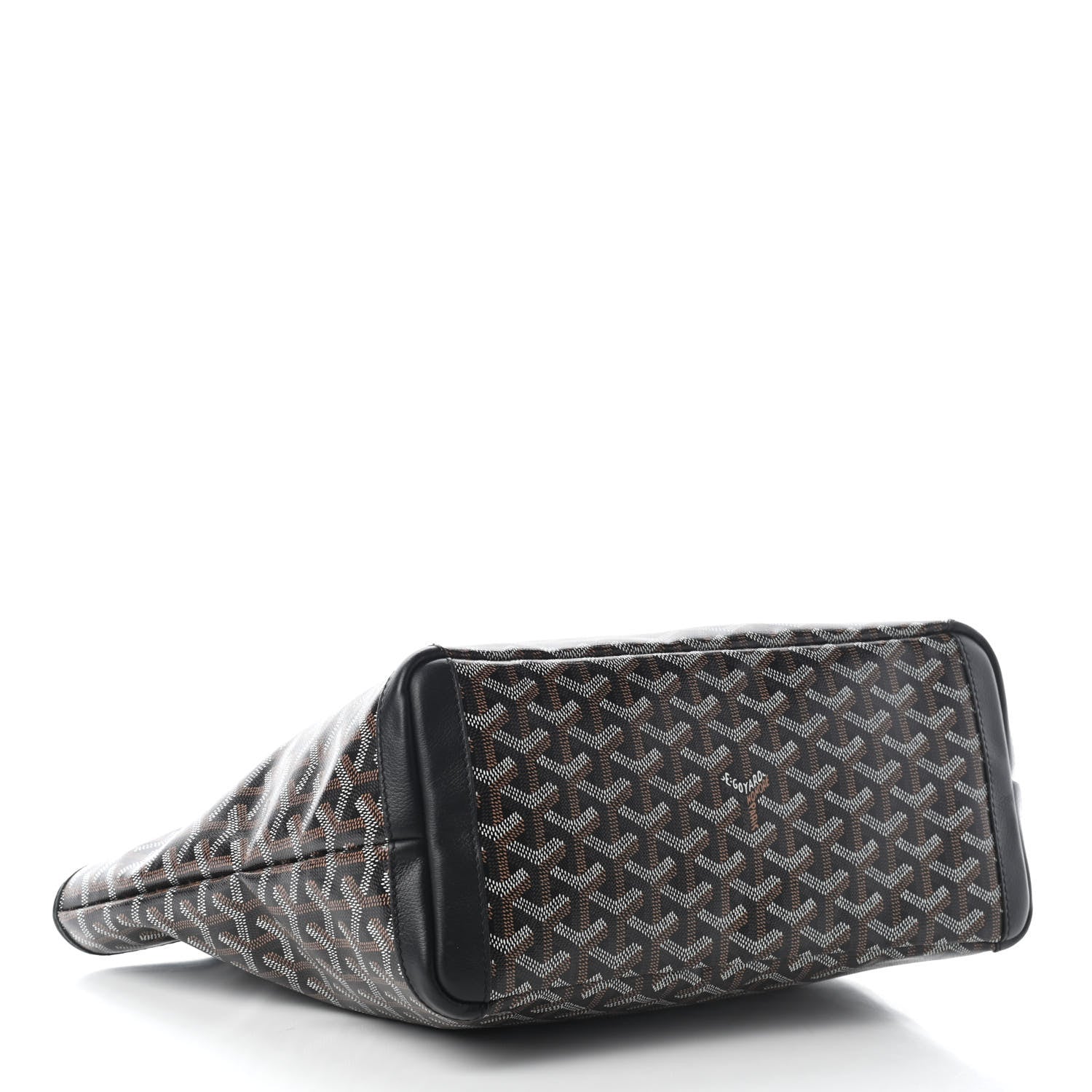 Goyard Goyardine Artois PM Black 4 of 9