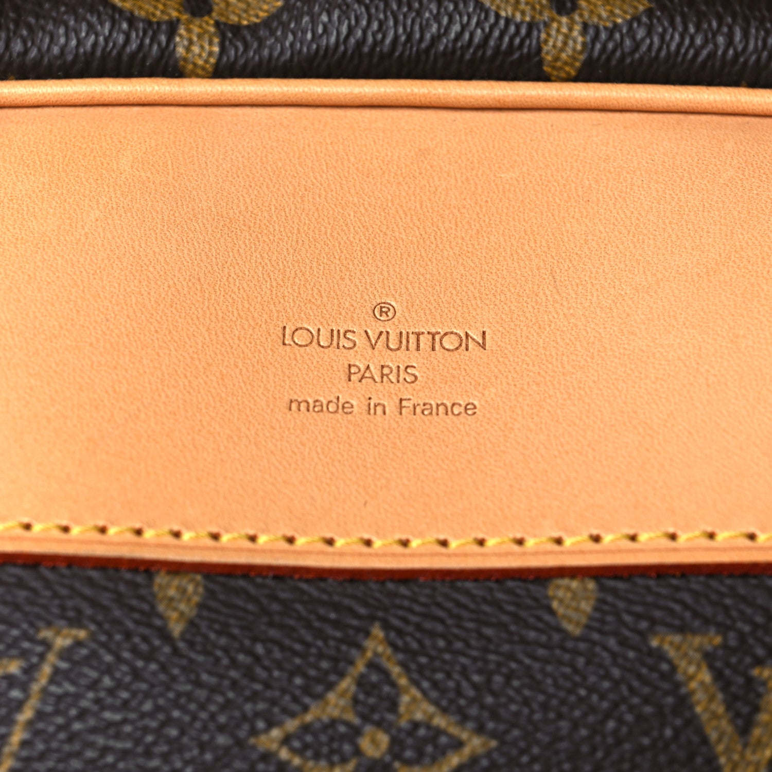 Louis Vuitton Monogram Alize 24 Heures Luggage 7 of 12