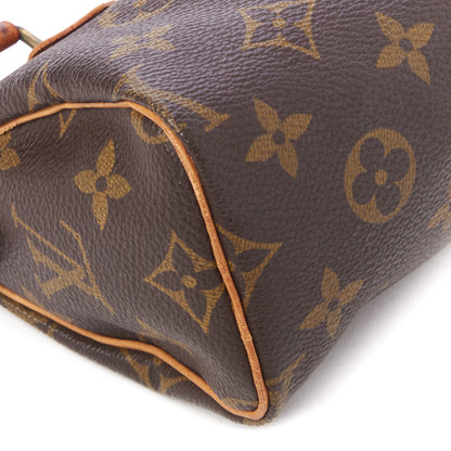 Louis Vuitton Monogram Mini Sac HL Speedy 6 of 8