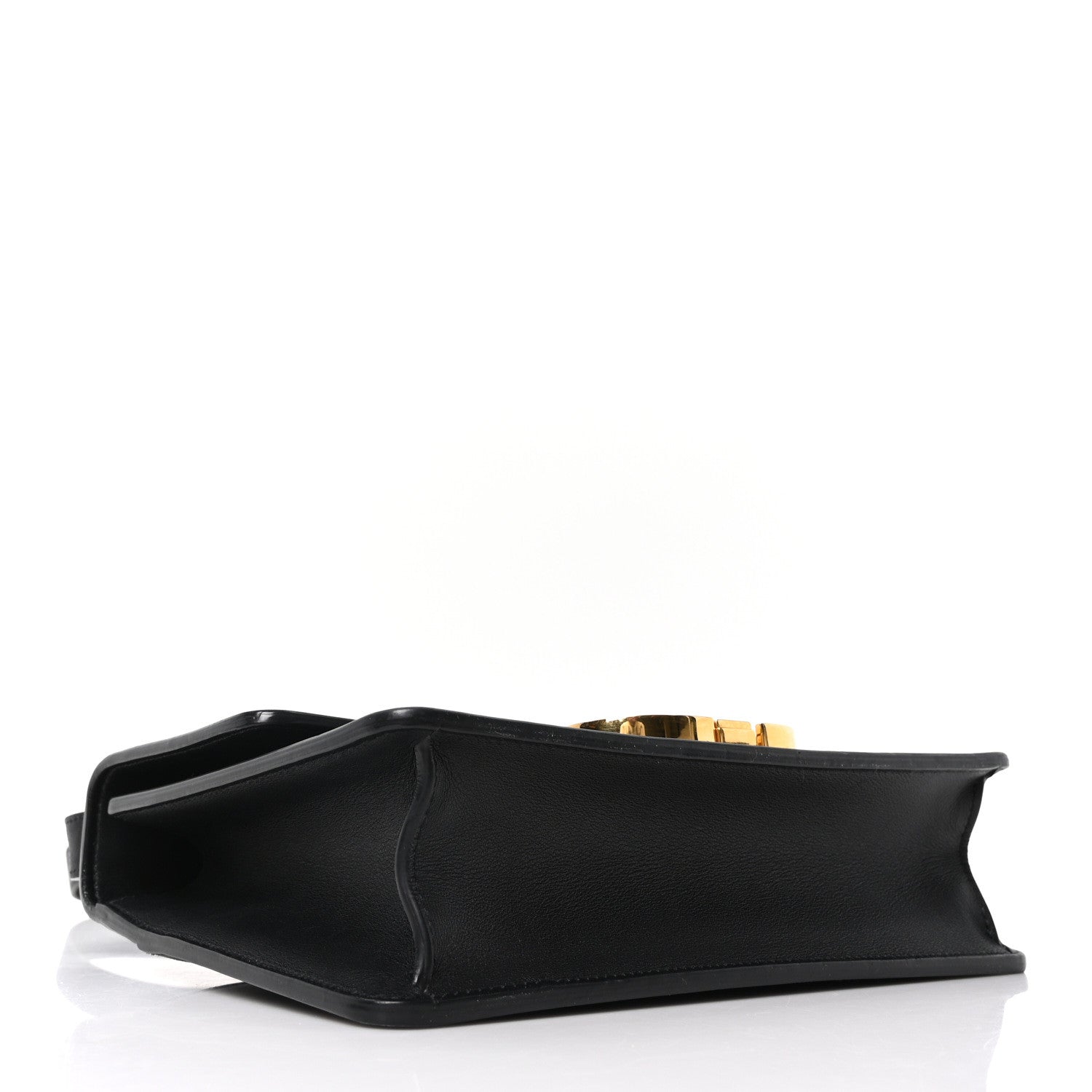 Christian Dior Smooth Calfskin 30 Montaigne Flap Bag Black 4 of 9