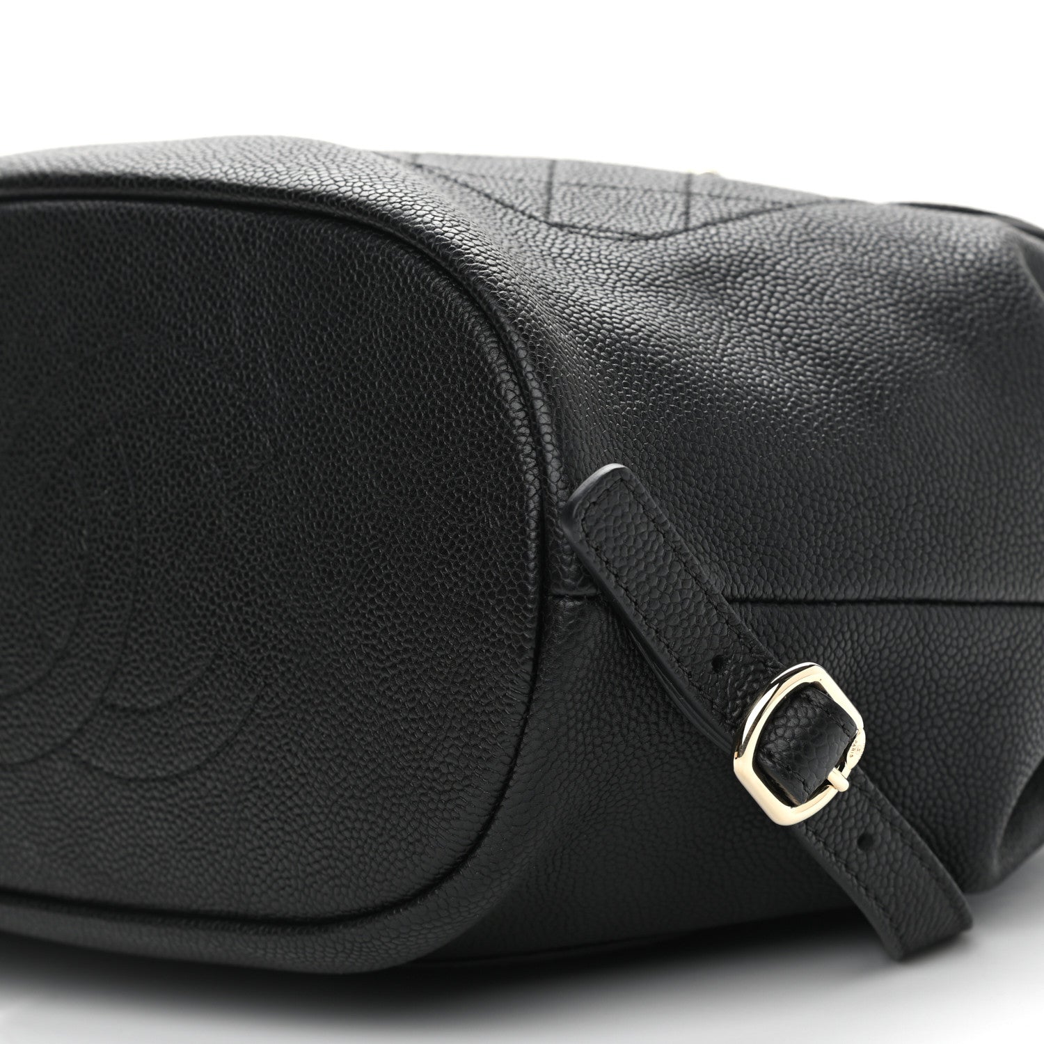 Chanel Caviar Quilted Backpack Black 9 of 10
