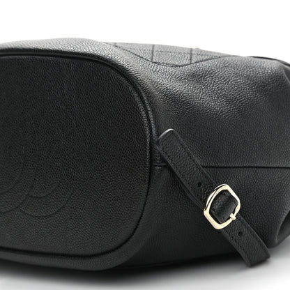 Chanel Caviar Quilted Backpack Black 9 of 10