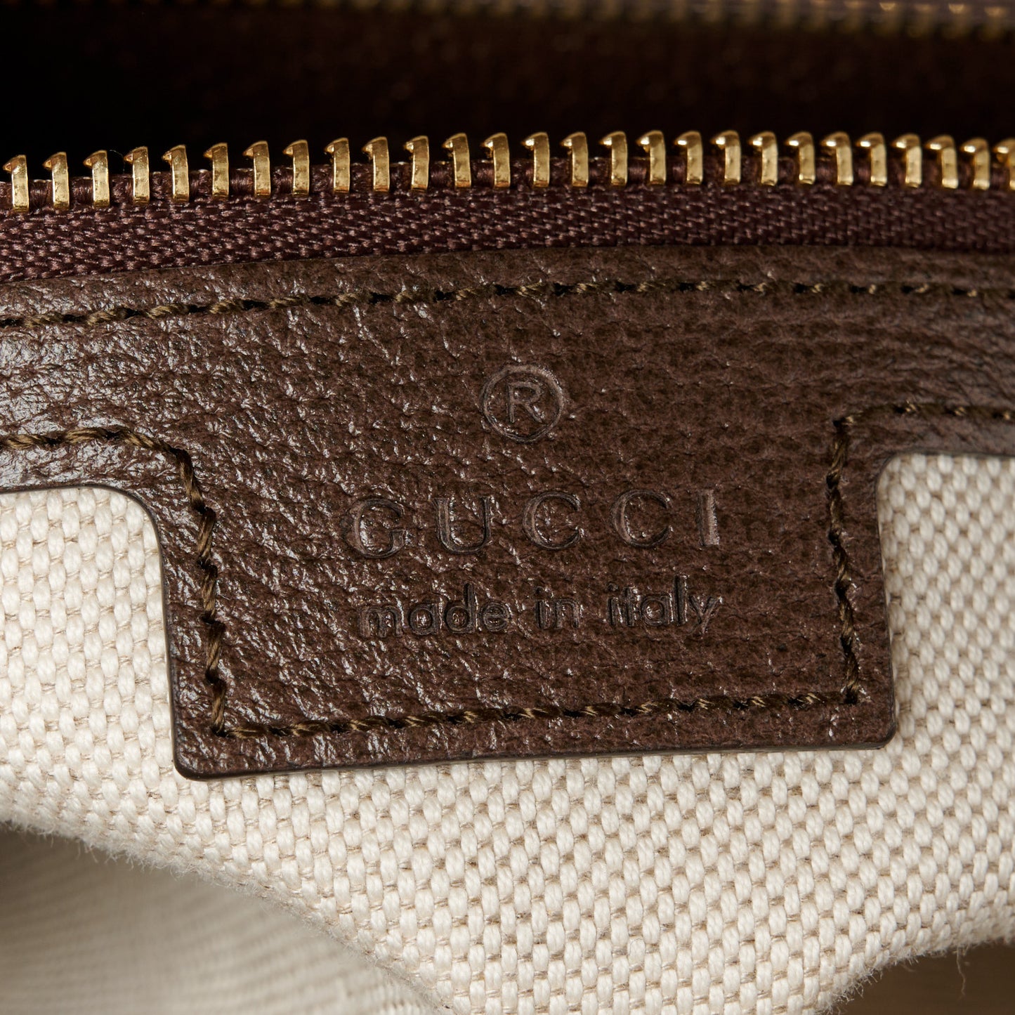 GG Supreme Monogram Textured Dollar Calfskin Web Studded Mini Ophidia Flap Shoulder Bag Beige Ebony New Acero