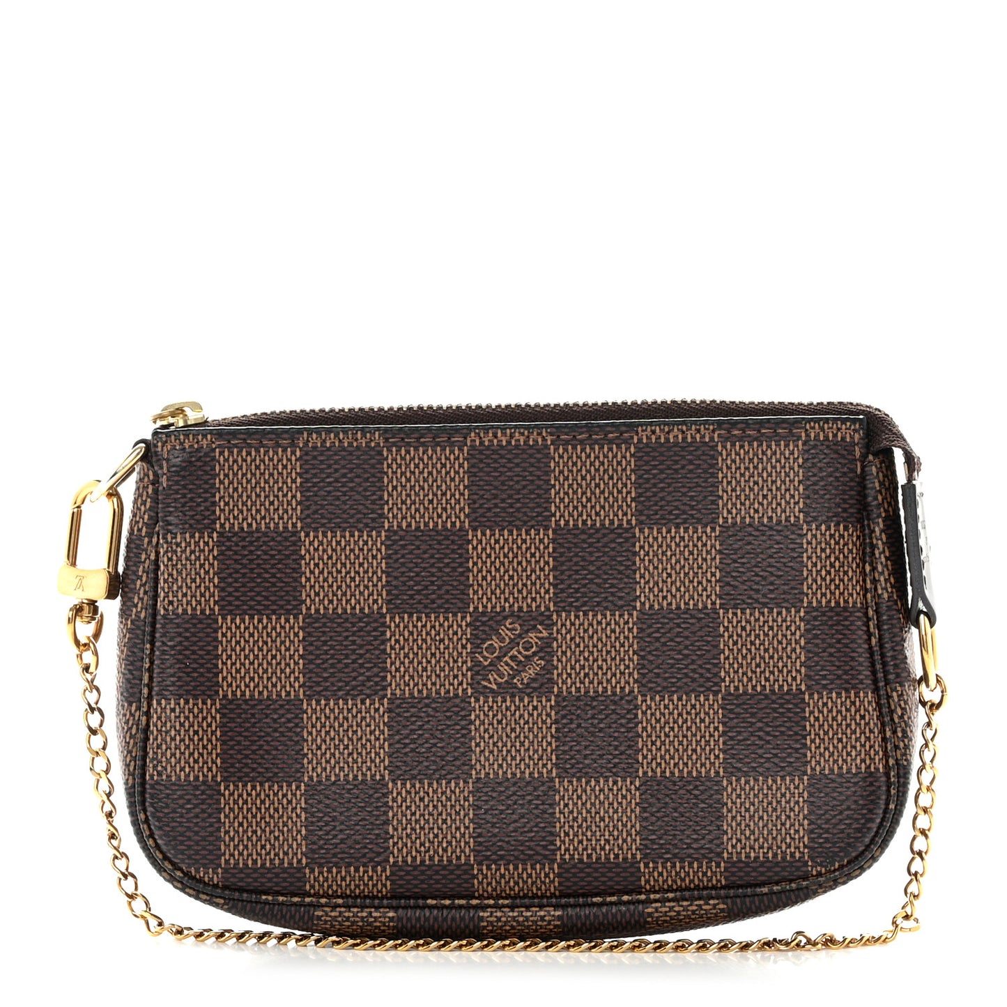 Damier Ebene Mini Pochette Accessories