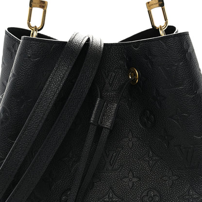 Louis Vuitton Empreinte Neonoe MM Black 8 of 12