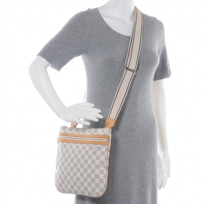 Louis Vuitton Damier Azur Bosphore Pochette 2 of 11