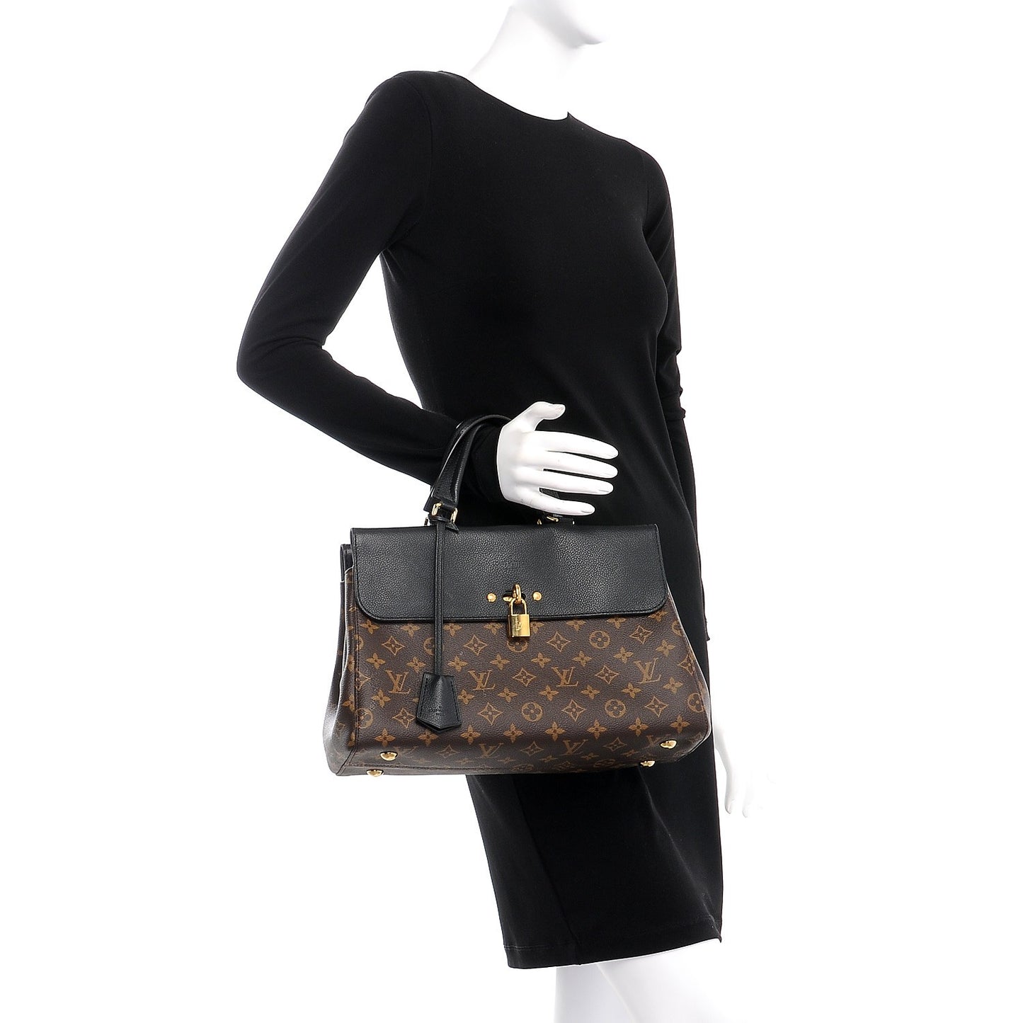 Monogram Venus Black