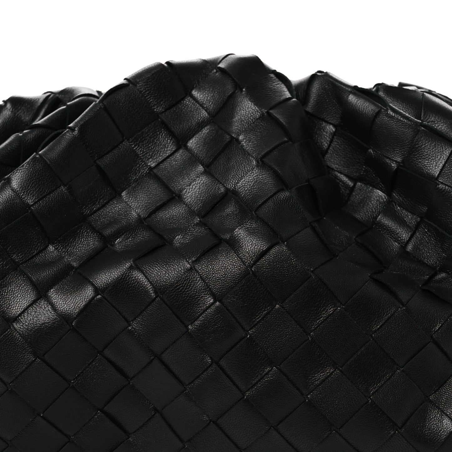Nappa Intrecciato Teen Pouch Black