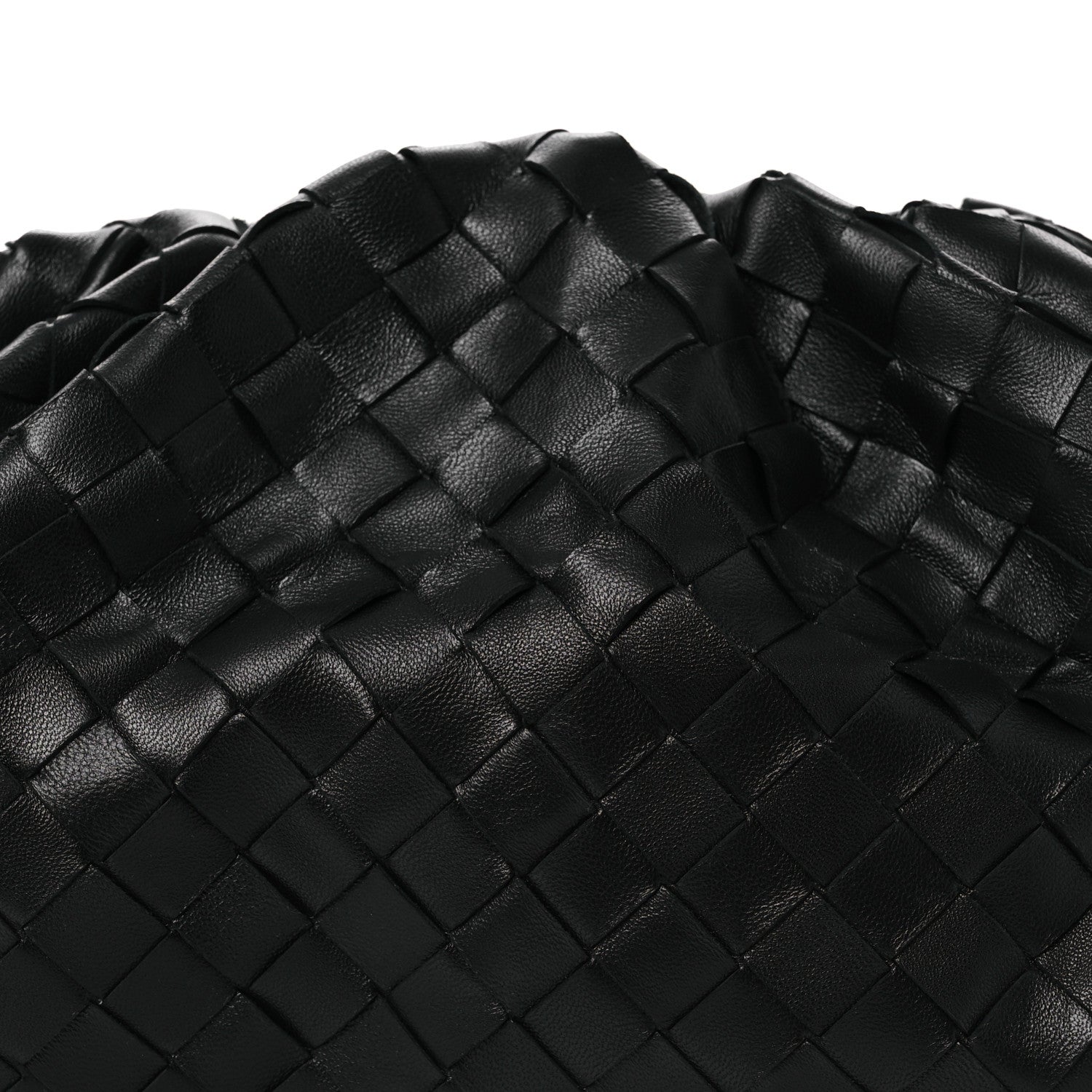 Bottega Veneta Nappa Intrecciato Teen Pouch Black 8 of 11