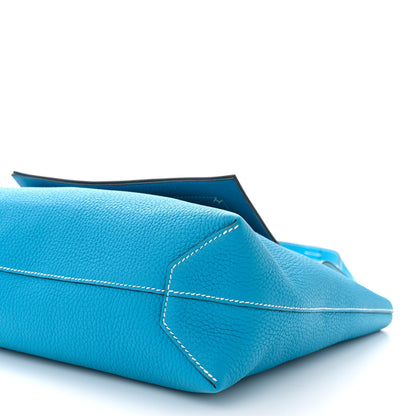 Hermes Taurillon Clemence Cabasellier 31 Bleu Frida 9 of 10