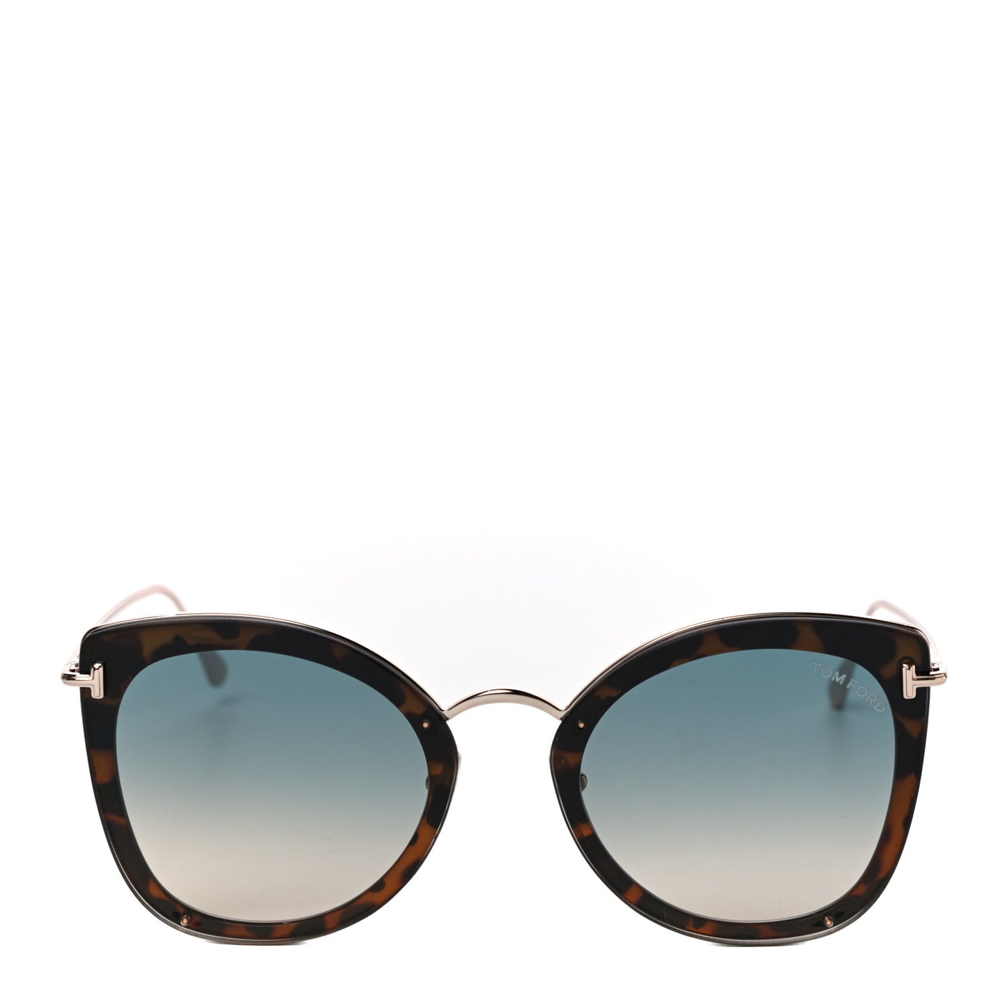 Charlotte Sunglasses TF657 Blue Havana