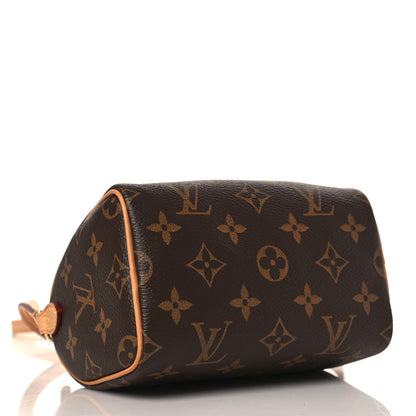Louis Vuitton Monogram Nano Speedy 4 of 8