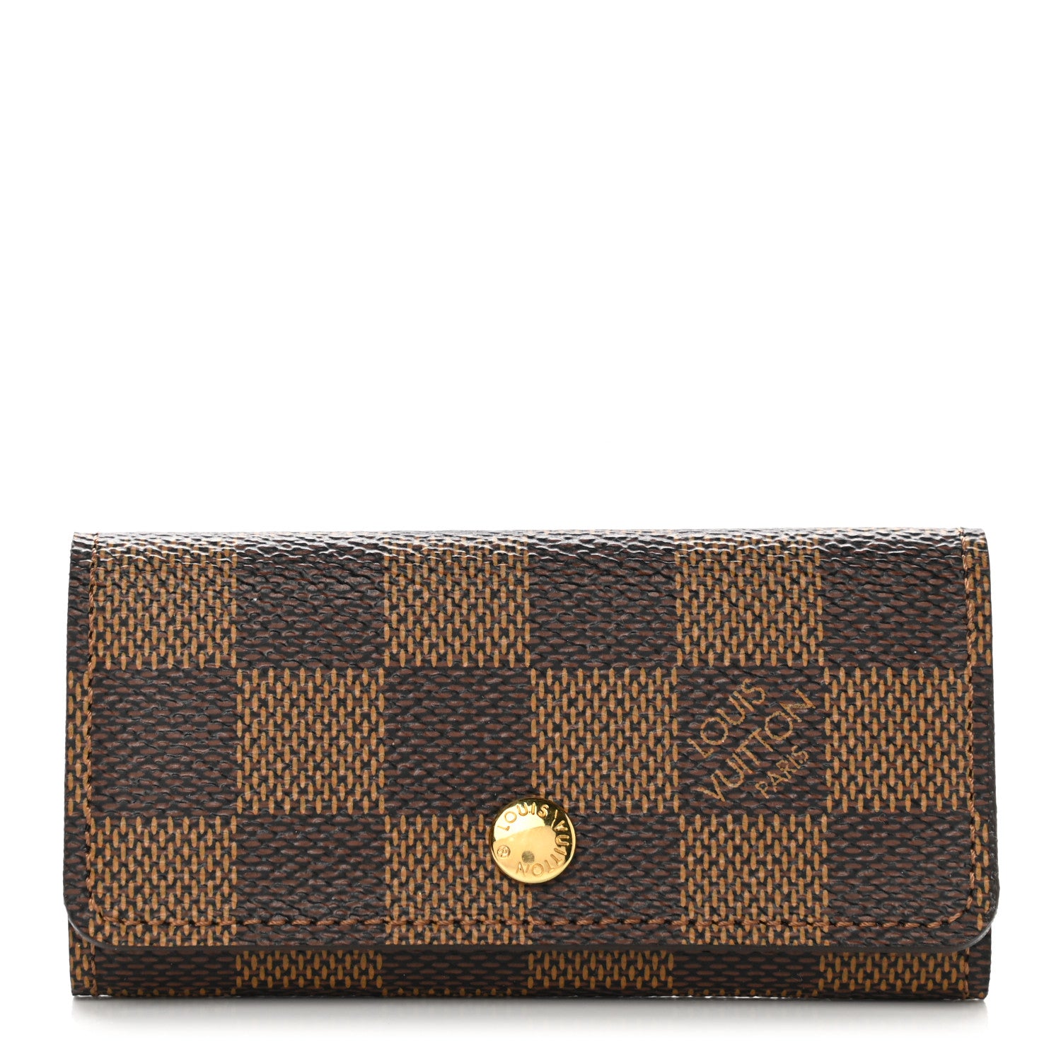 Louis Vuitton Damier Ebene Multicles 4 Key Holder 1 of 6