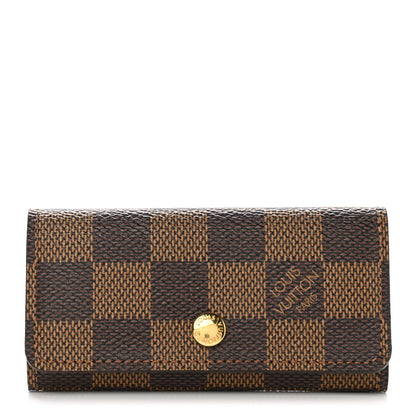 Louis Vuitton Damier Ebene Multicles 4 Key Holder 1 of 6