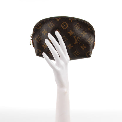 Louis Vuitton Monogram Cosmetic Pouch 2 of 9