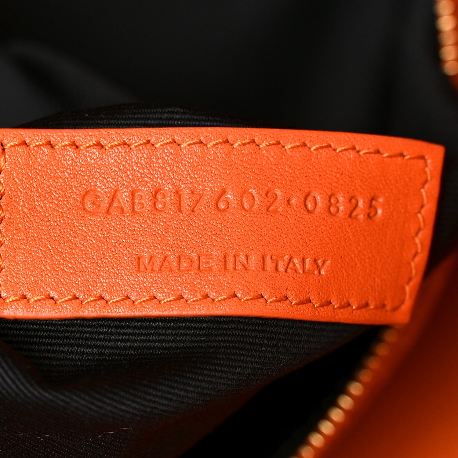 Saint Laurent Calfskin Y Tote Mandarin Glow Mandarin Glow 7 of 10