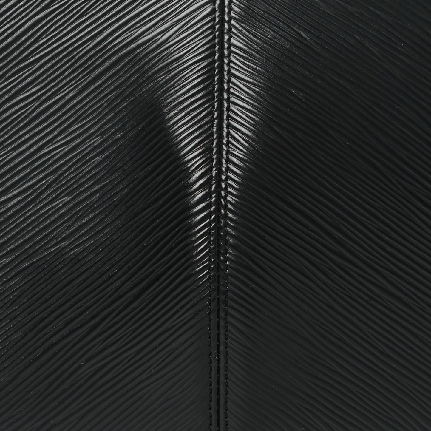 Epi Demi Lune Pochette Black