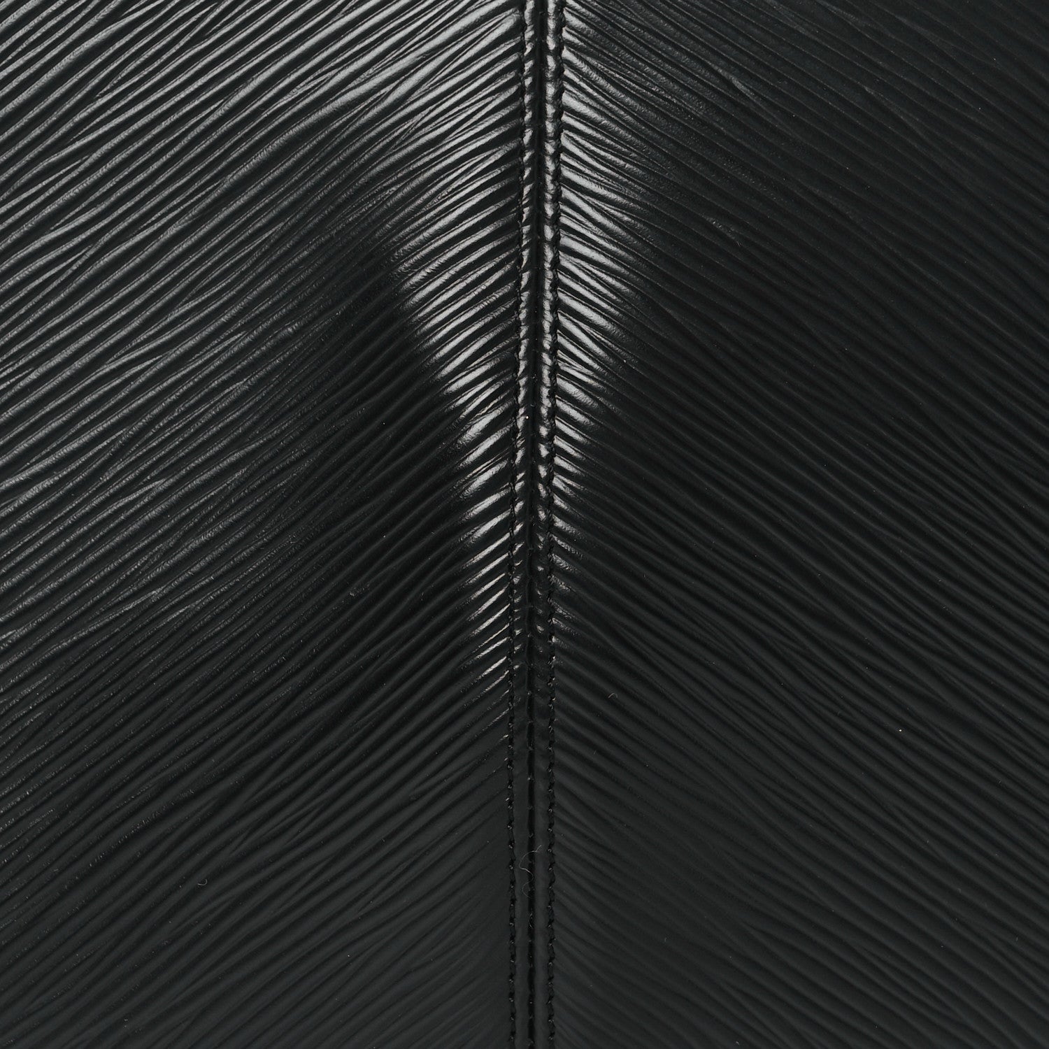 Louis Vuitton Epi Demi Lune Pochette Black 7 of 9