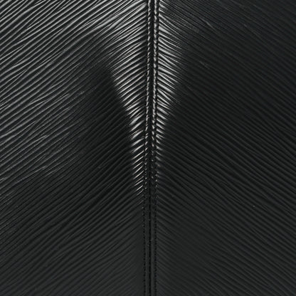 Louis Vuitton Epi Demi Lune Pochette Black 7 of 9