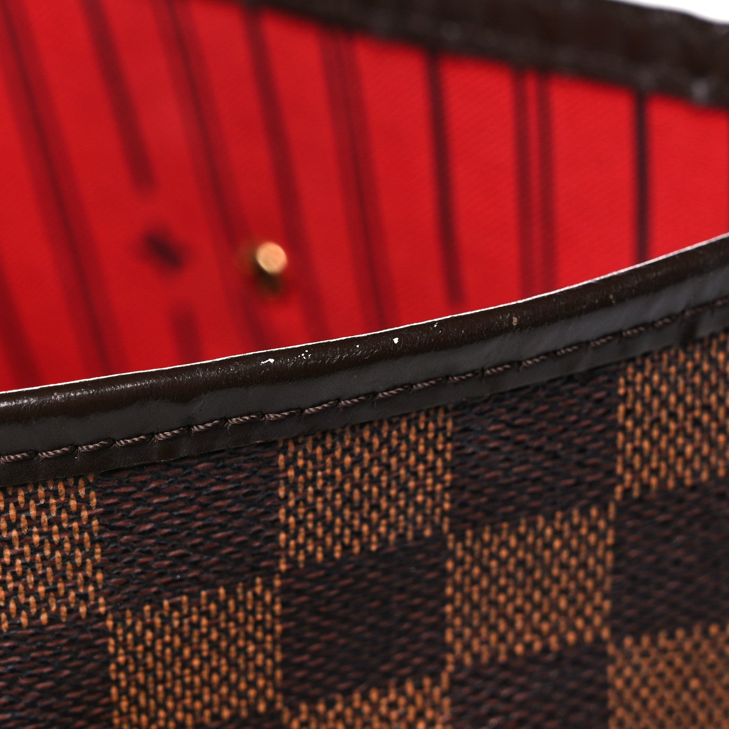 Louis Vuitton Damier Ebene Neverfull GM 25 of 30