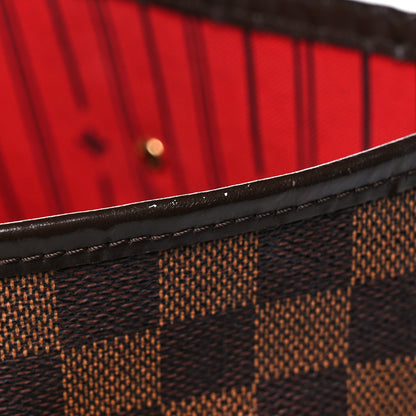 Louis Vuitton Damier Ebene Neverfull GM 25 of 30