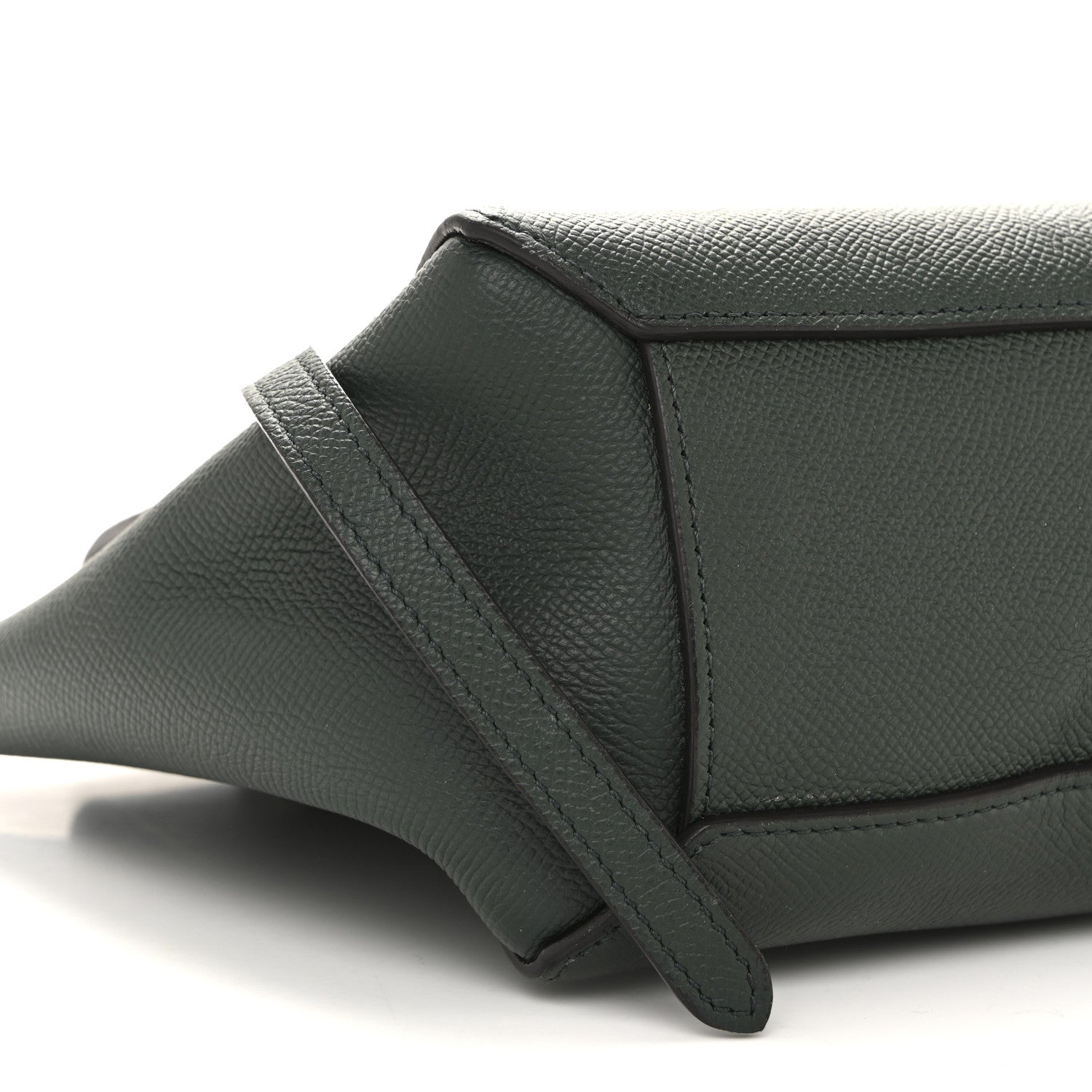 Celine Grained Calfskin Nano Belt Bag Amazone 8 of 11