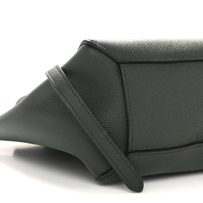 Celine Grained Calfskin Nano Belt Bag Amazone 8 of 11