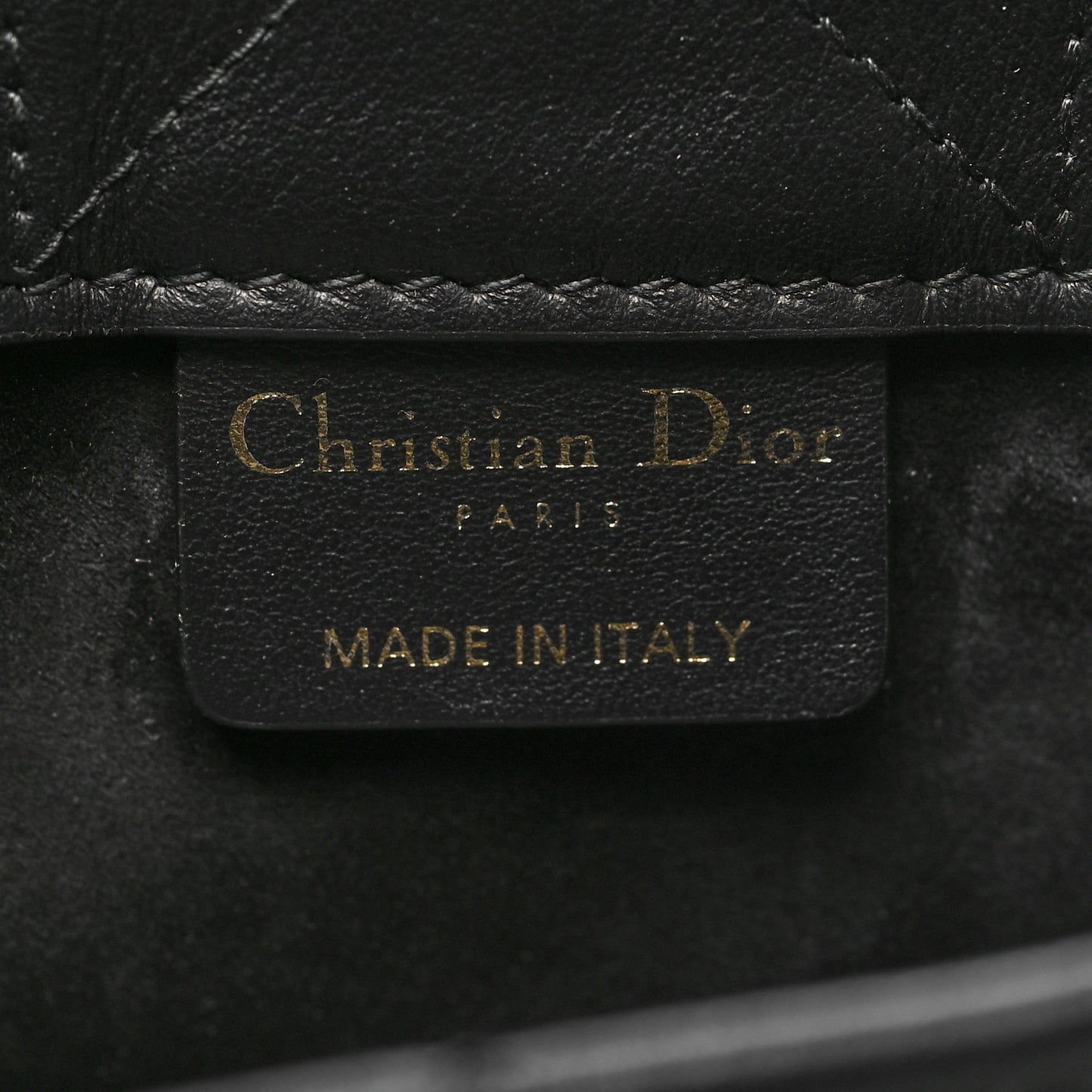Calfskin Macrocannage Mini Book Tote Black