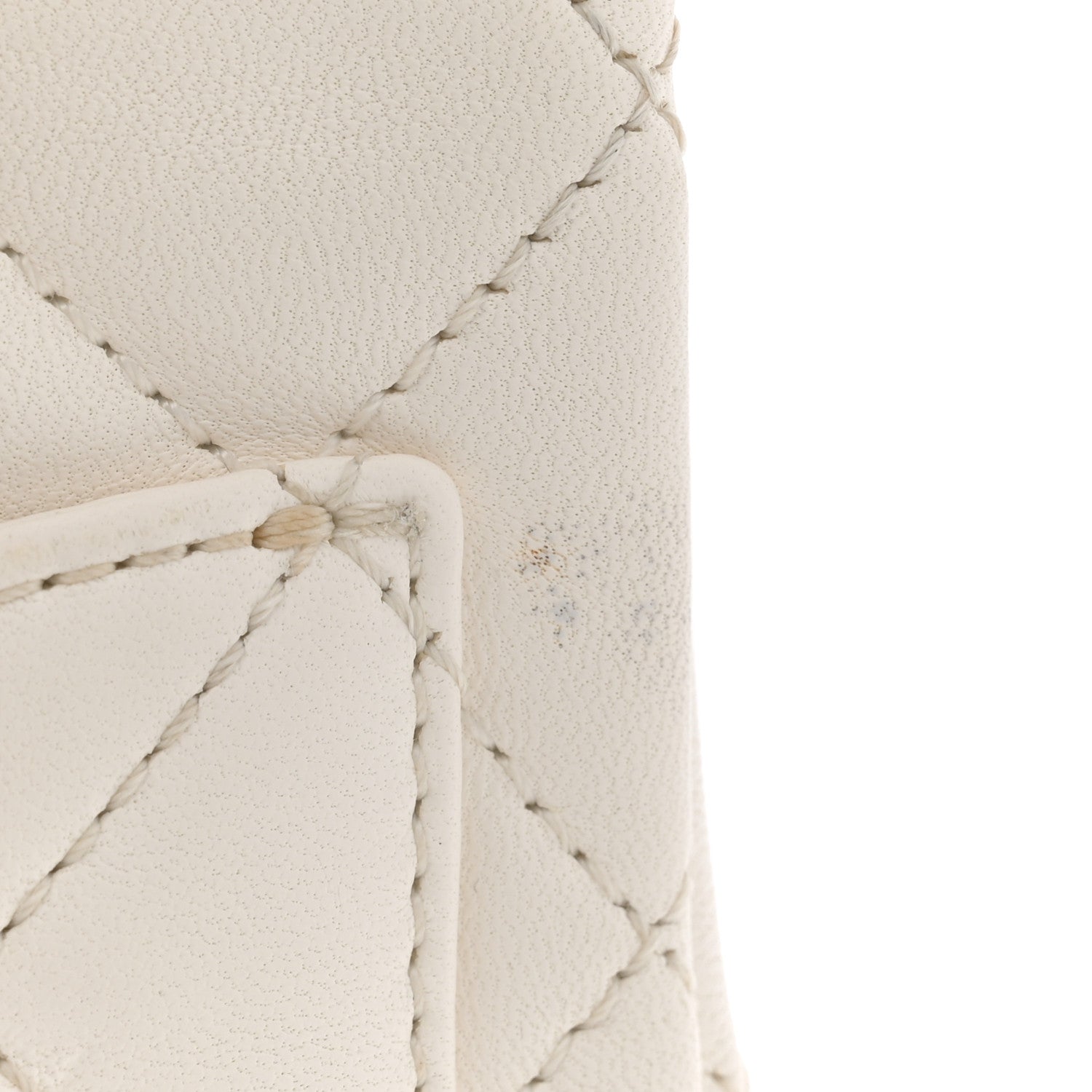 Chanel Lambskin Quilted Mini Pearl Crush Flap White 12 of 15