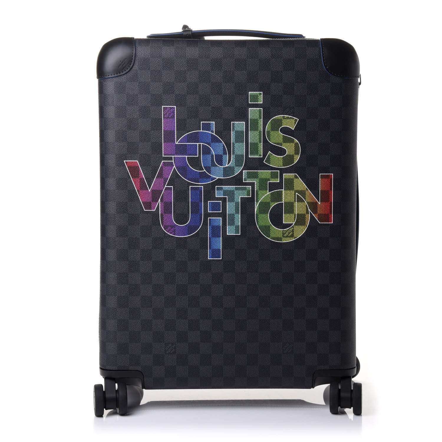 Louis Vuitton Damier Graphite Logo Horizon 55 1 of 9