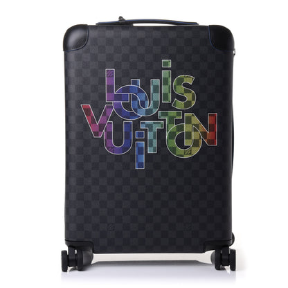 Louis Vuitton Damier Graphite Logo Horizon 55 1 of 9