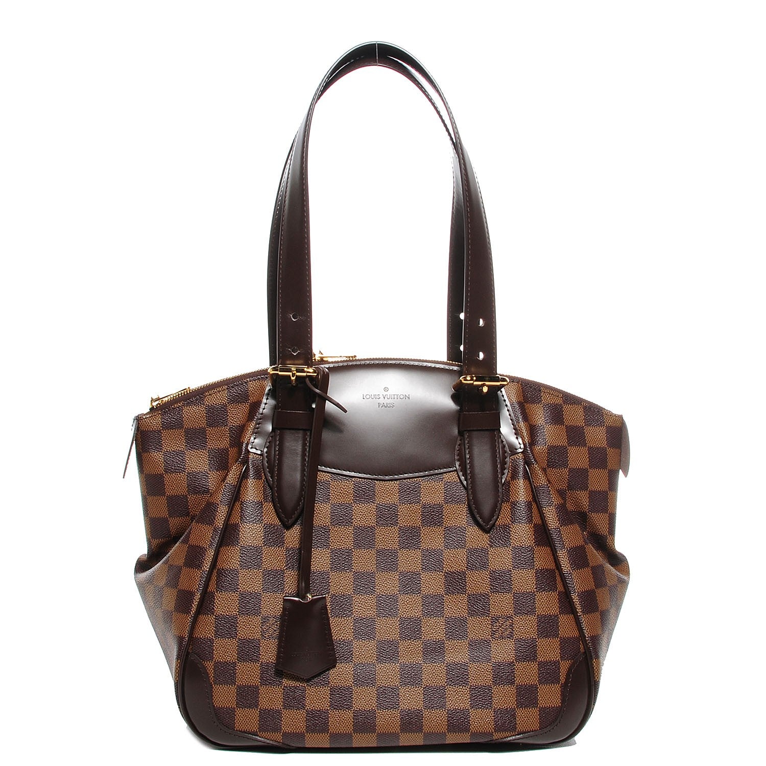 Louis Vuitton Damier Ebene Verona MM 1 of 8