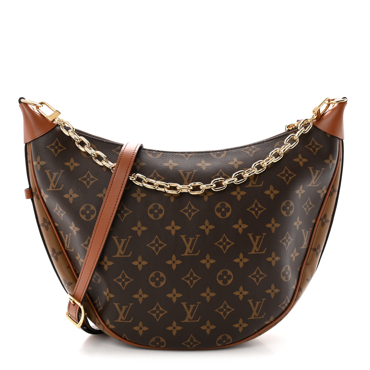 Louis Vuitton Reverse Monogram Loop Hobo 1 of 10