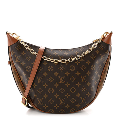 Louis Vuitton Reverse Monogram Loop Hobo 1 of 10