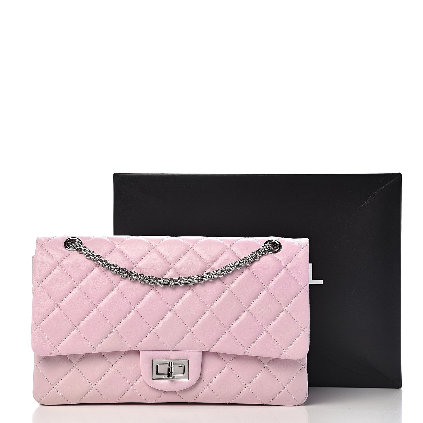 Lambskin Degrade Quilted 2.55 Reissue 227 Flap Pink