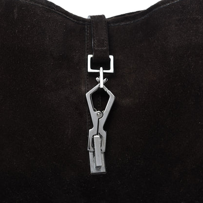 Gucci Suede Jackie Hobo Dark Brown 10 of 10