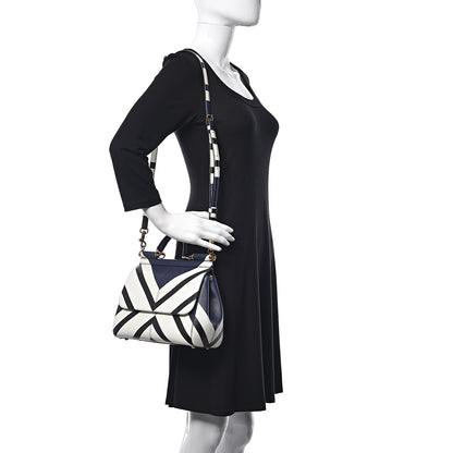 Dolce & Gabbana Dauphine Striped Medium Miss Sicily Satchel Multicolor 2 of 10