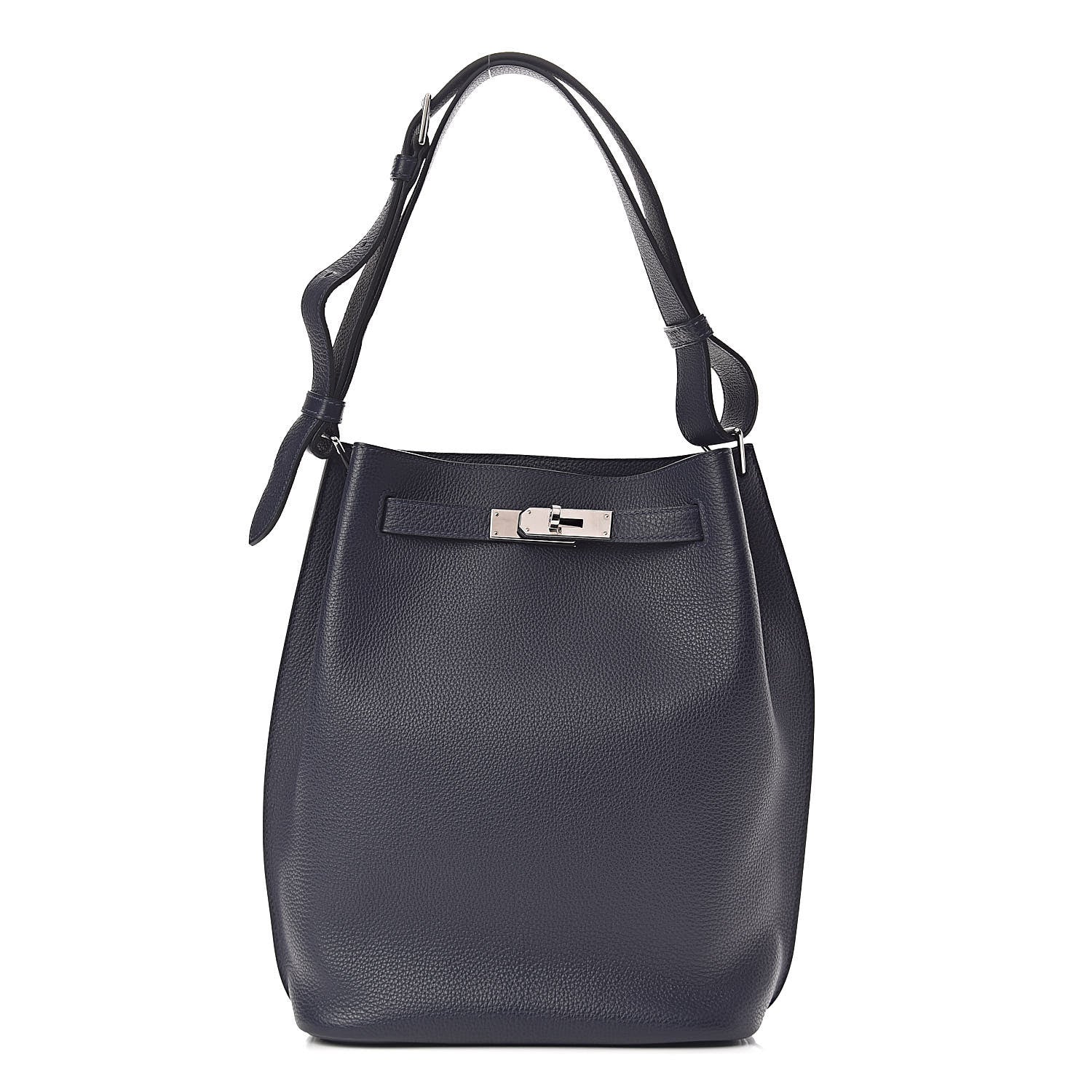 Hermes Togo So Kelly 22 Bleu Indigo 1 of 14