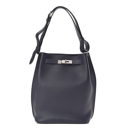 Hermes Togo So Kelly 22 Bleu Indigo 1 of 14