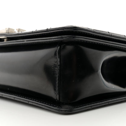 Chanel Glazed Calfskin Medium Boy Flap Black 10 of 13